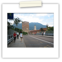 Passeggiando per Trento