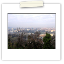 Panoramica dal Piazzale della Vittoria